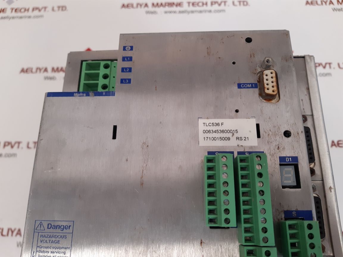 Berger lahr tlc536 f ac servo drive 0063453600015