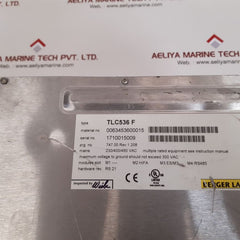 Berger lahr tlc536 f ac servo drive 0063453600015