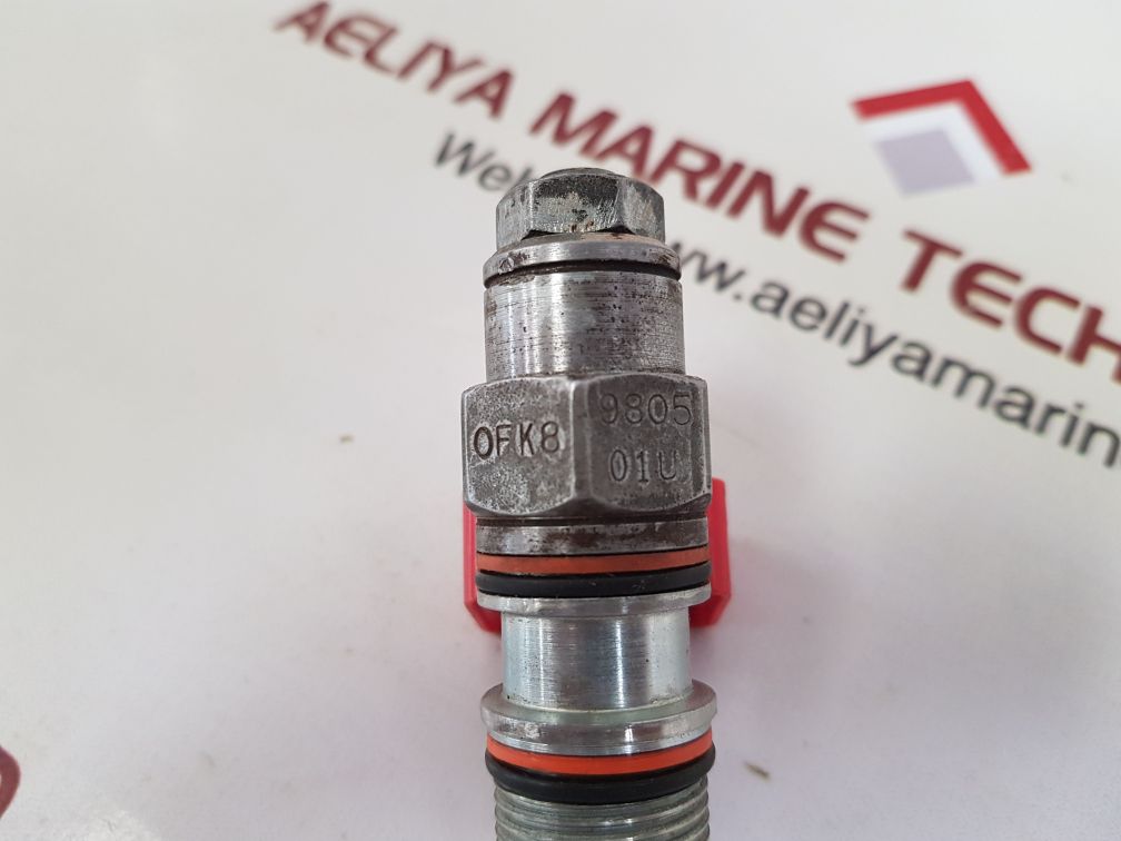 Sun hydraulics 980501ub01 counter balance valve 33428
