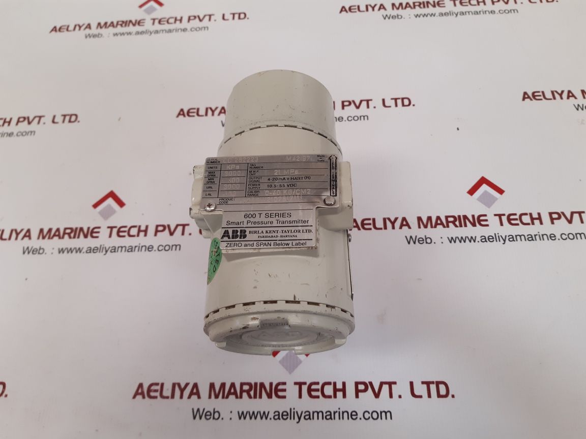 Abb 600 t series smart pressure transmitter 624gw2102817111