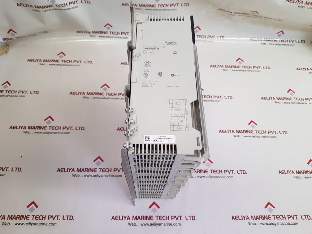 Schneider electric modicon quantum 140xbp01000 backplane 10 slot module 