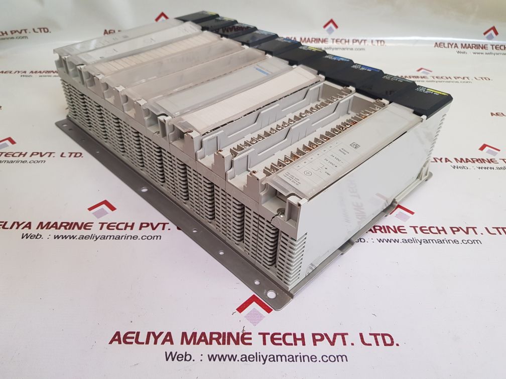 Schneider electric modicon quantum 140xbp01000 backplane 10 slot module 