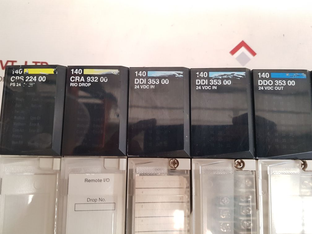 Schneider electric modicon quantum 140xbp01000 backplane 10 slot module 