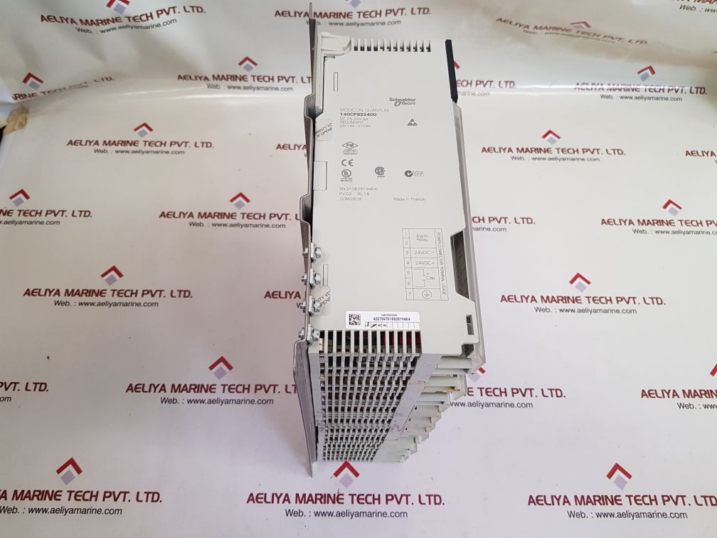 Schneider/telemecanique modicon quantum 140xbp01000 backplane 10 slot module 