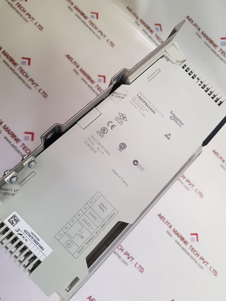Schneider/telemecanique modicon quantum 140xbp01000 backplane 10 slot module 