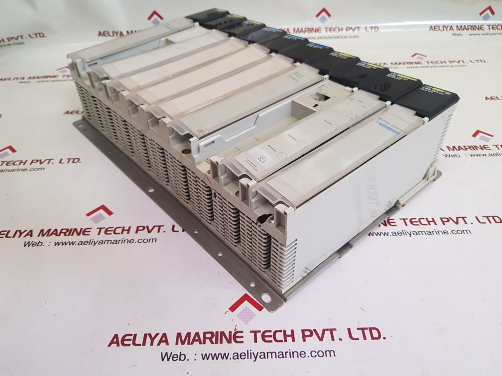 Schneider/telemecanique modicon quantum 140xbp01000 backplane 10 slot module 