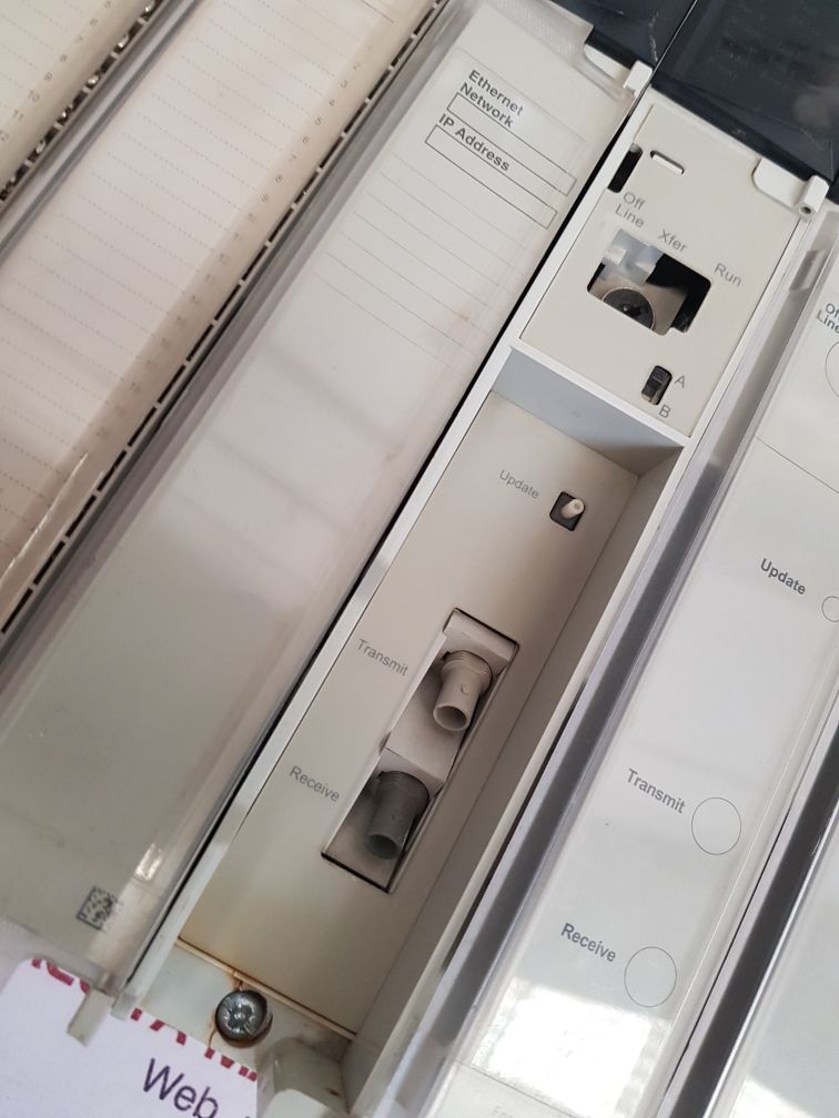 Schneider/telemecanique modicon quantum 140xbp01000 backplane 10 slot module 