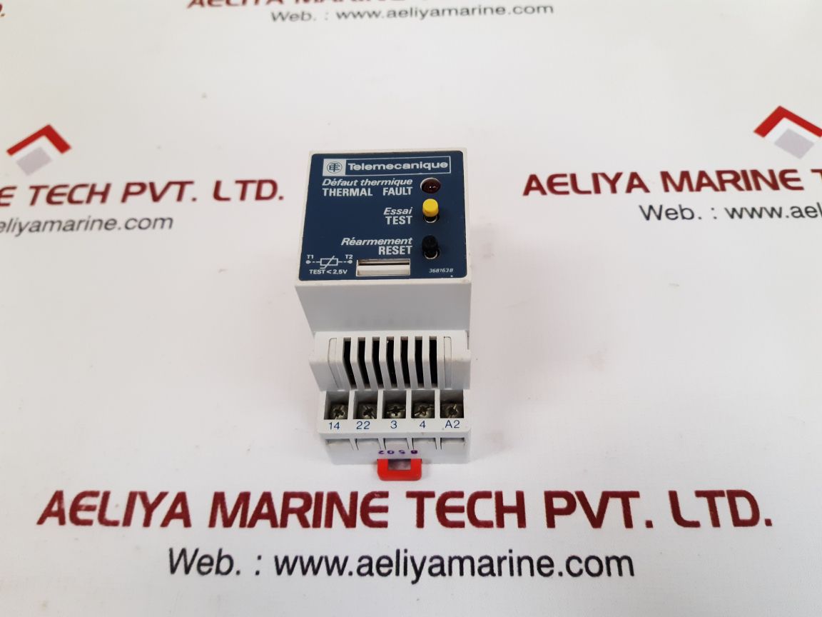 Set of 7x Telemecanique lt2sp30m thermistor protection relay