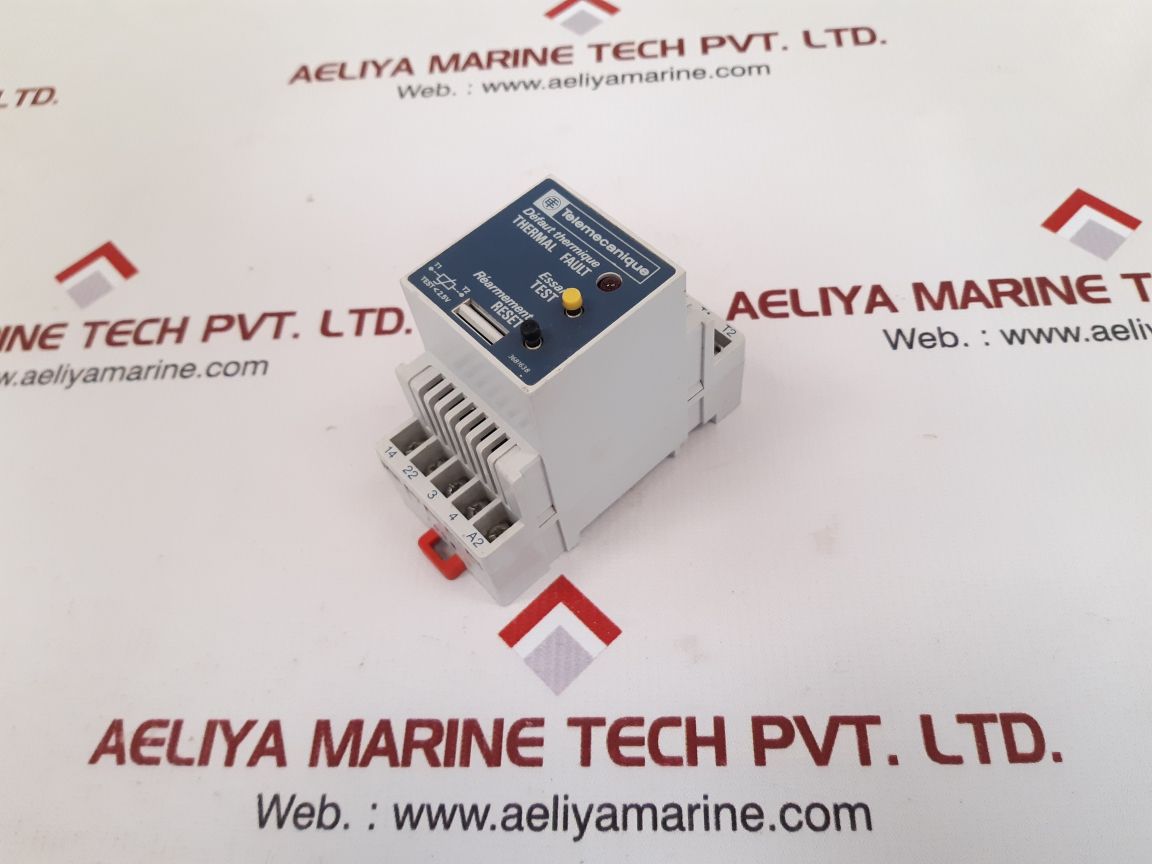 Set of 7x Telemecanique lt2sp30m thermistor protection relay