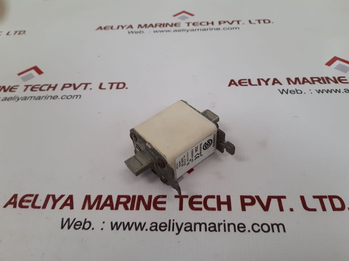 Bussmann 170m2676 fuse 35a 1000v Used