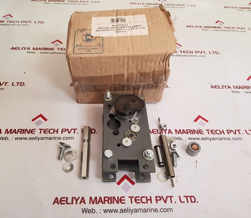 Merlin gerin 9015699c1 gear motor 