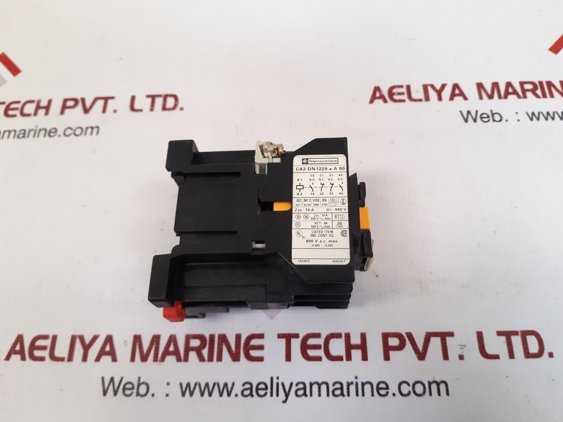 Telemecanique ca2-dn1229a60 power relay