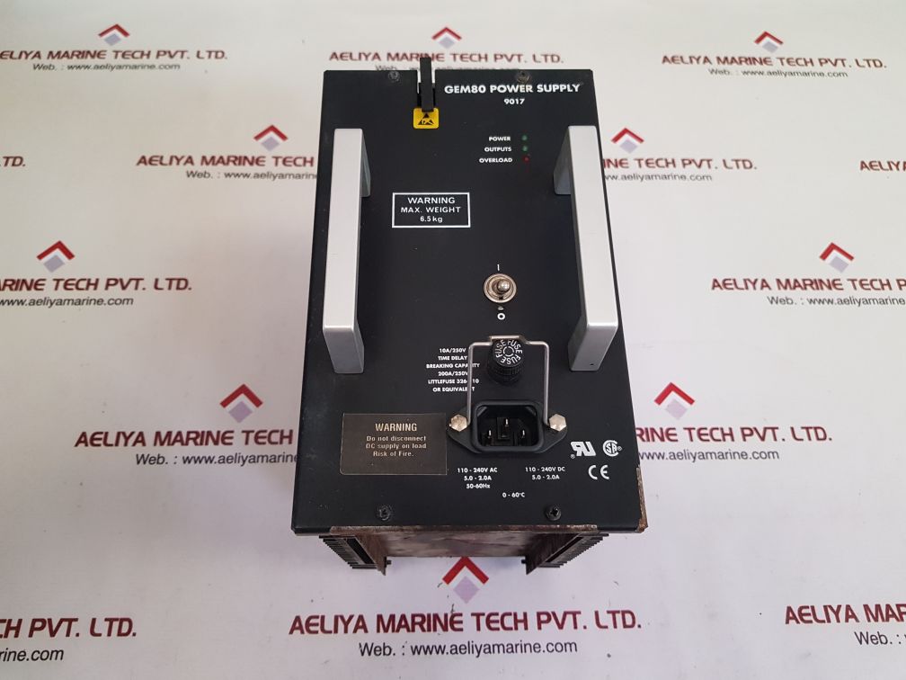 Gem80 power supply 9017-4010 Used 