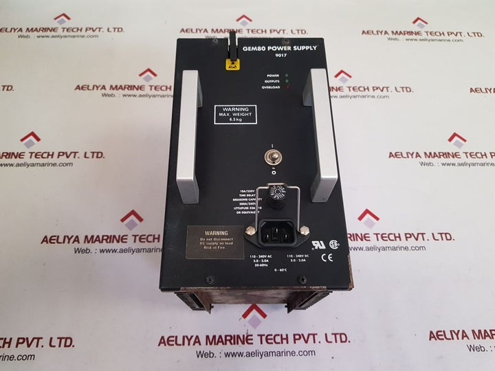 Gem80 power supply 9017-4010 Used 