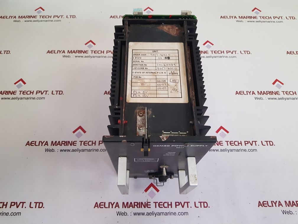 Gem80 power supply 9017-4010 Used 