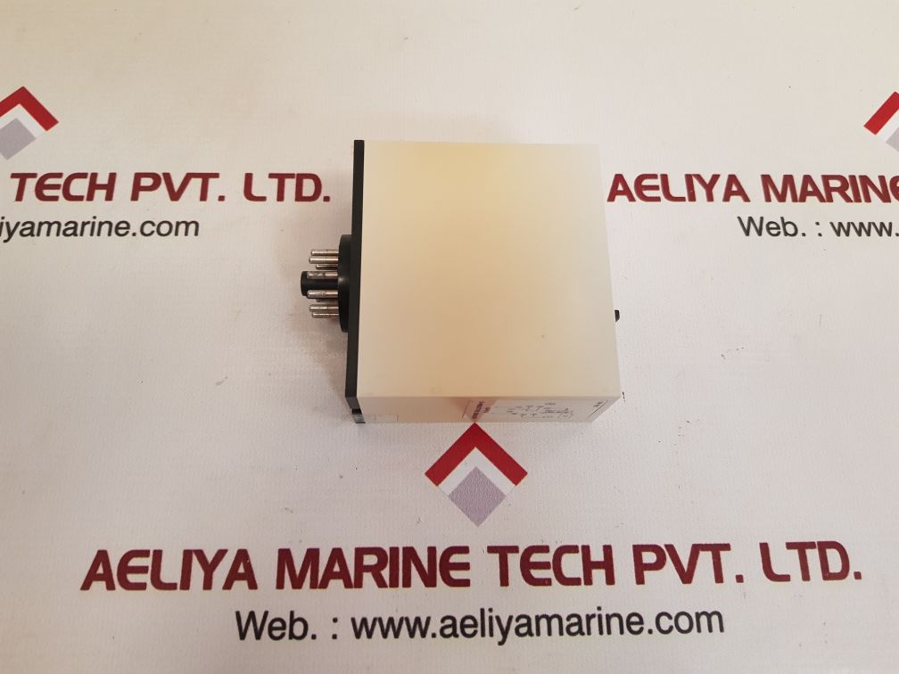 Electromatic s-system sm 155 220 tachometer relay used