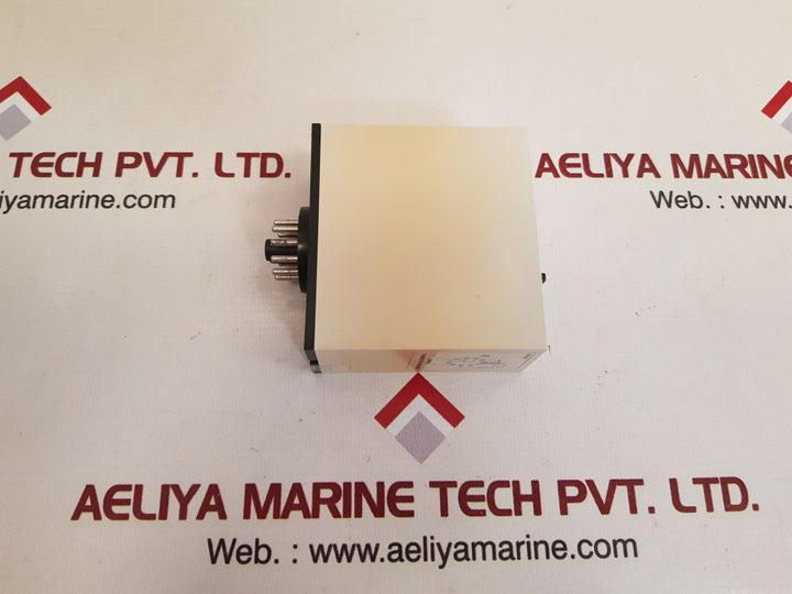 Electromatic s-system sm 155 220 tachometer relay used