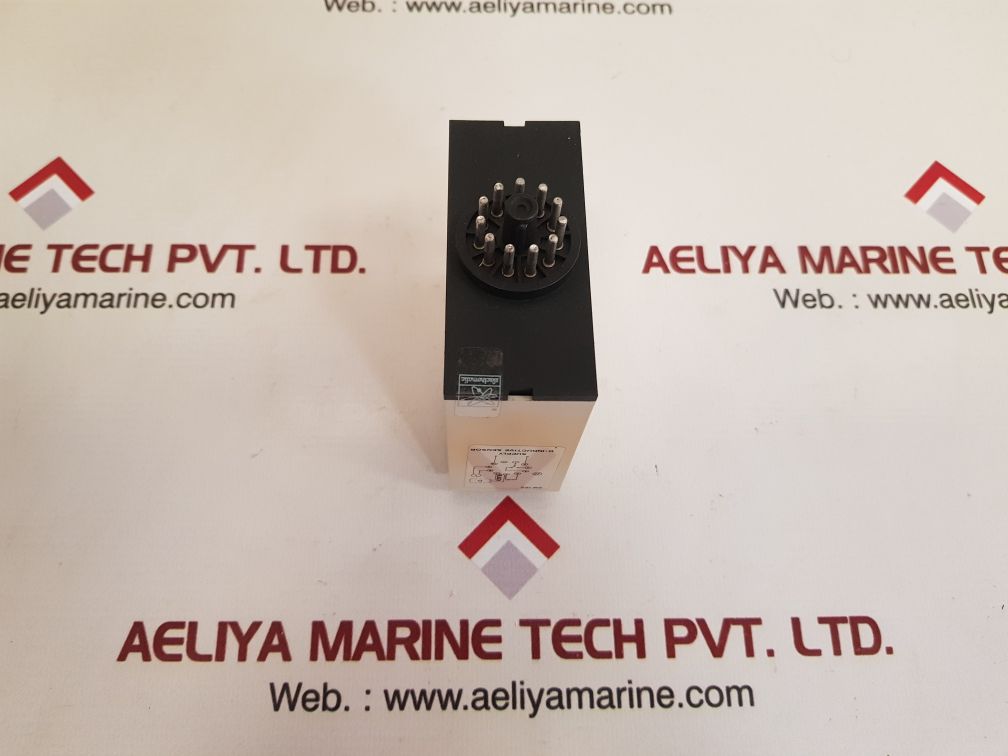 Electromatic s-system sm 155 220 tachometer relay used