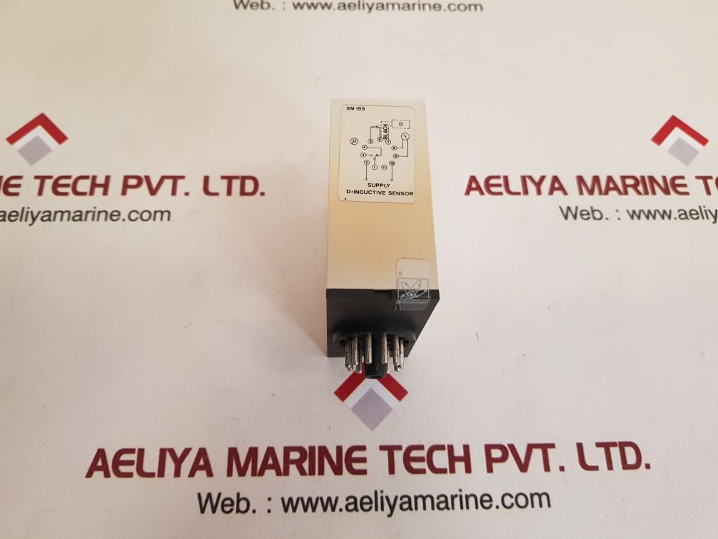 Electromatic s-system sm 155 220 tachometer relay used