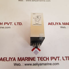 Electromatic s-system sm 155 220 tachometer relay used