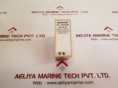 Electromatic sm 170 440 3-phase sequence voltage relay used