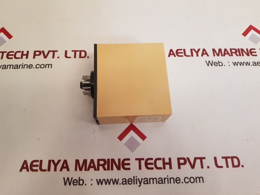 Electromatic sm 170 440 3-phase sequence voltage relay used