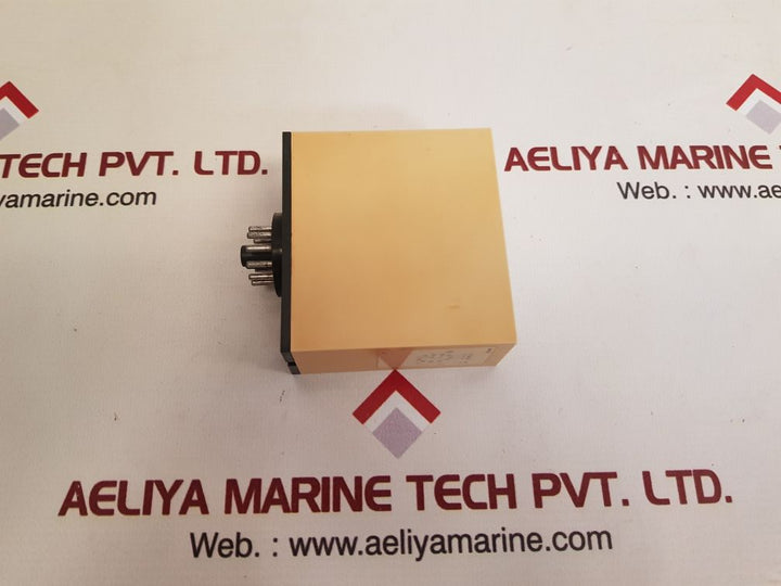 Electromatic sm 170 440 3-phase sequence voltage relay used