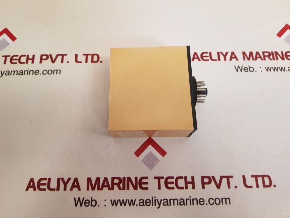 Electromatic sm 170 440 3-phase sequence voltage relay used