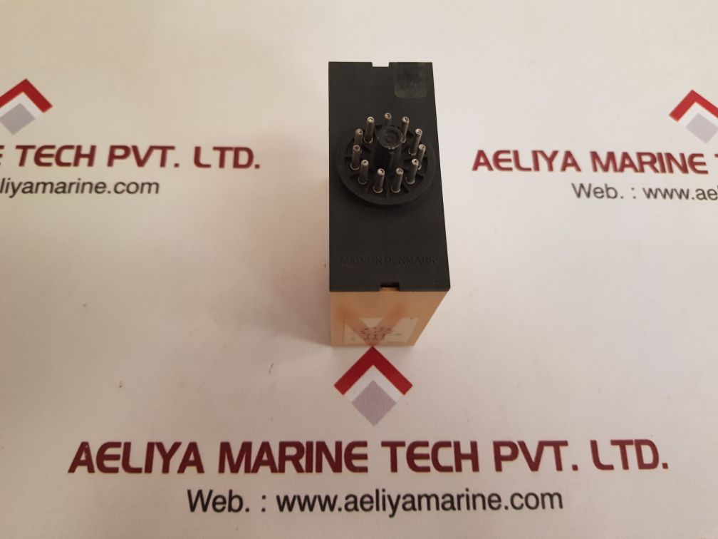 Electromatic sm 170 440 3-phase sequence voltage relay used