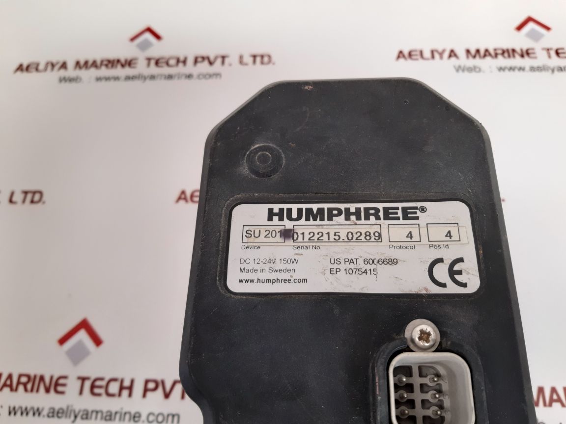 Humphree su 201 trim stabilization motor Used 