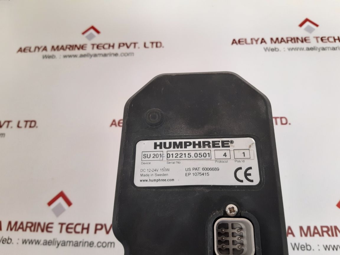 Humphree su 201 trim stabilization motor pos id: 1