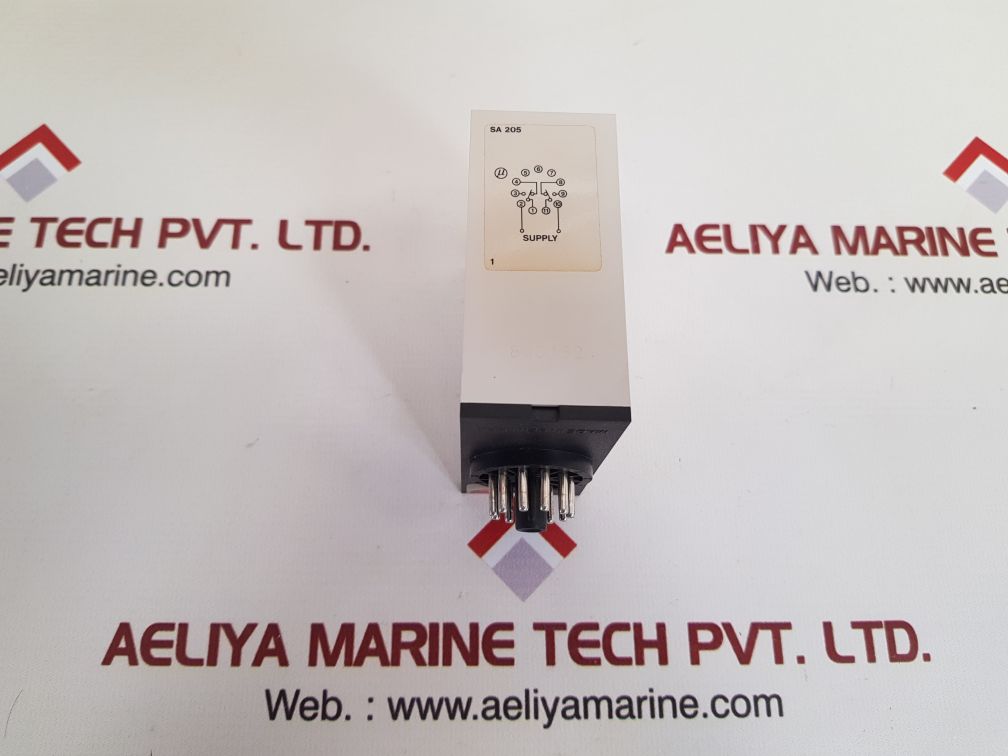 Electromatic sa 205 230 delay on operate 30 to 600 sec