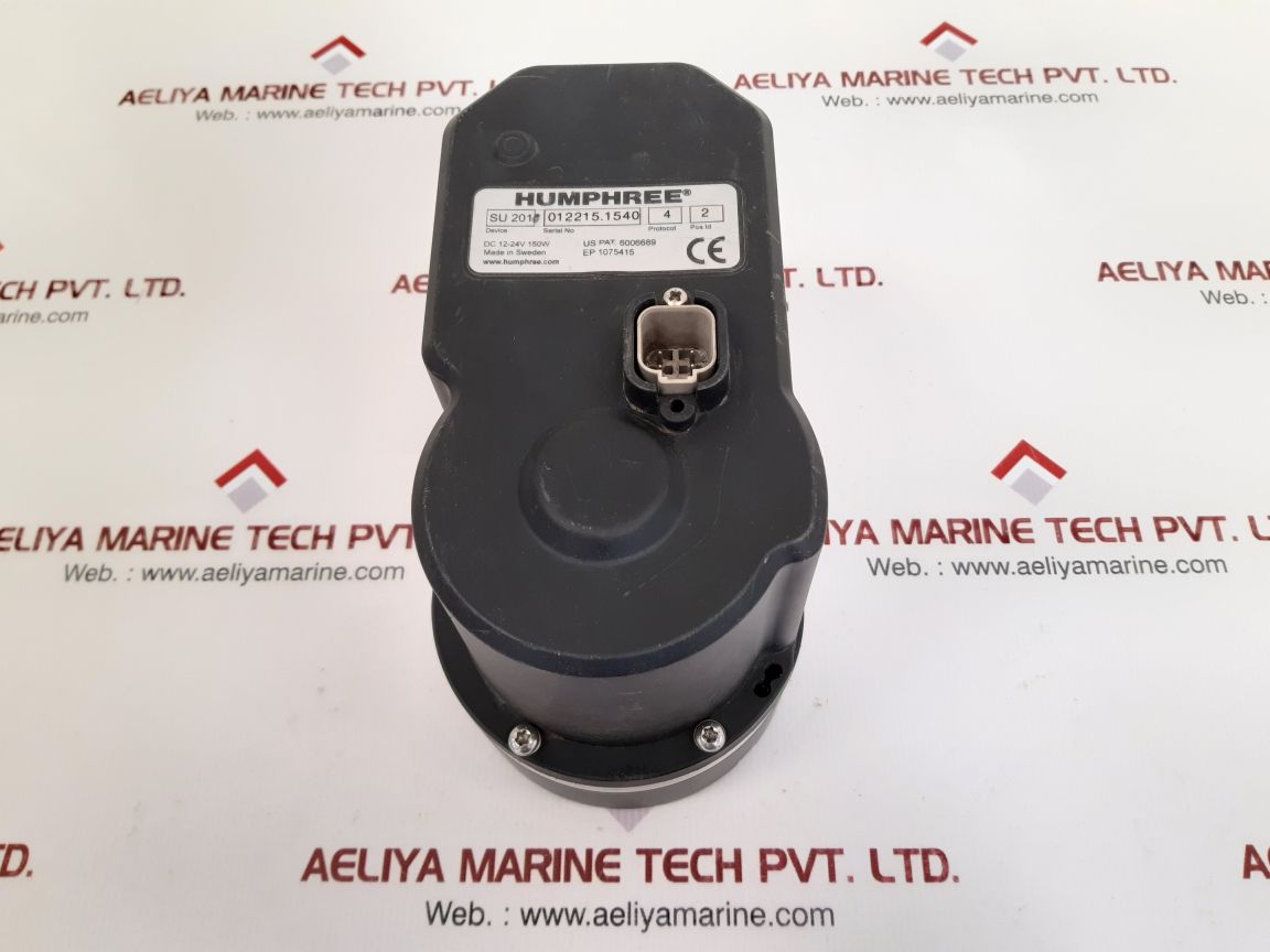 Humphree su 201 trim stabilization motor pos id: 2