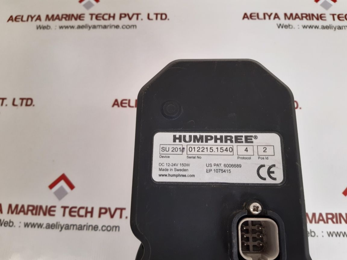 Humphree su 201 trim stabilization motor pos id: 2