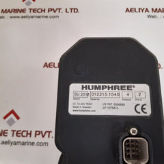 Humphree su 201 trim stabilization motor pos id: 2