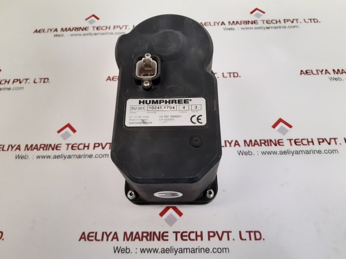 Humphree su 201 trim stabilization motor pos id: 3