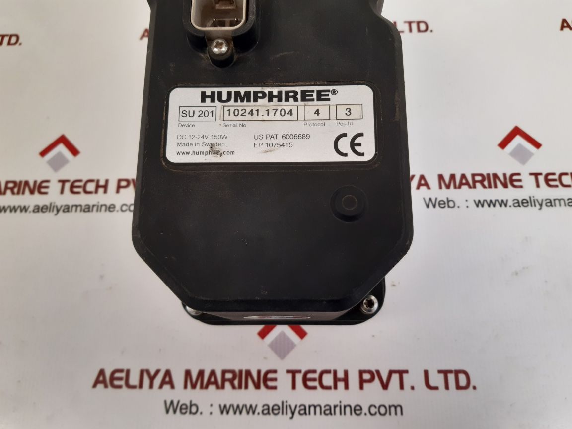 Humphree su 201 trim stabilization motor pos id: 3