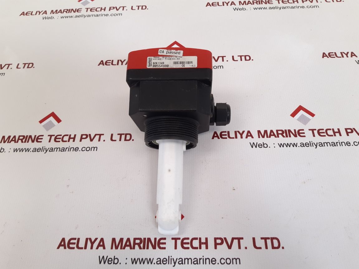 Burkert 00554480 transmitter 