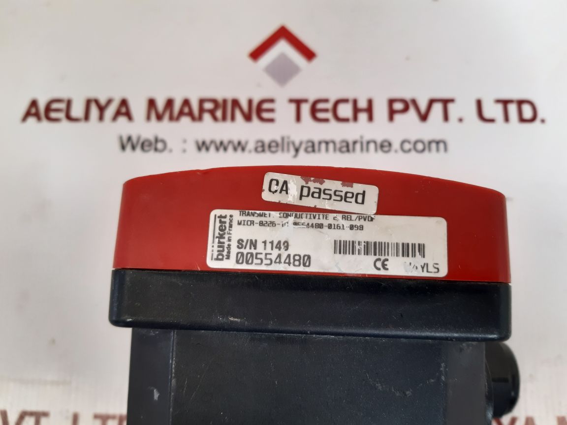 Burkert 00554480 transmitter 