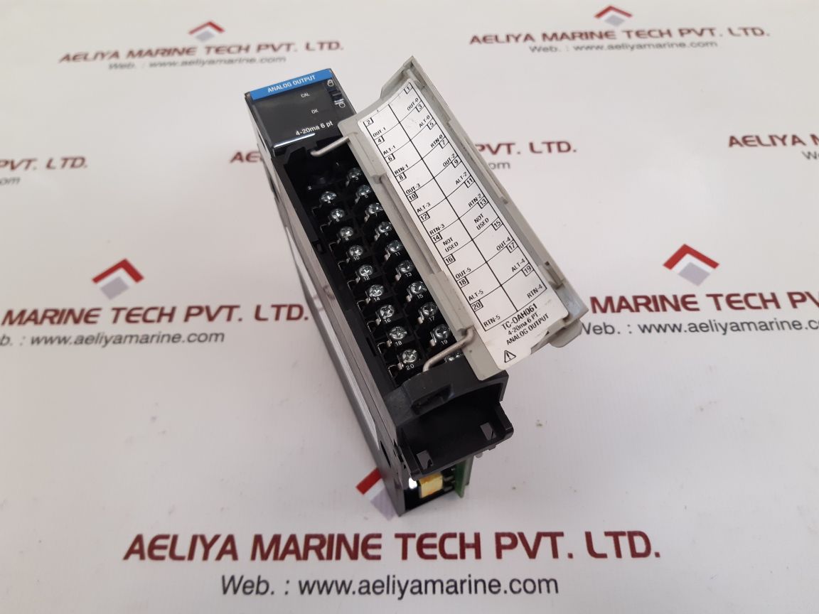 Honeywell tc-0ah061 analog output 96978279 a01