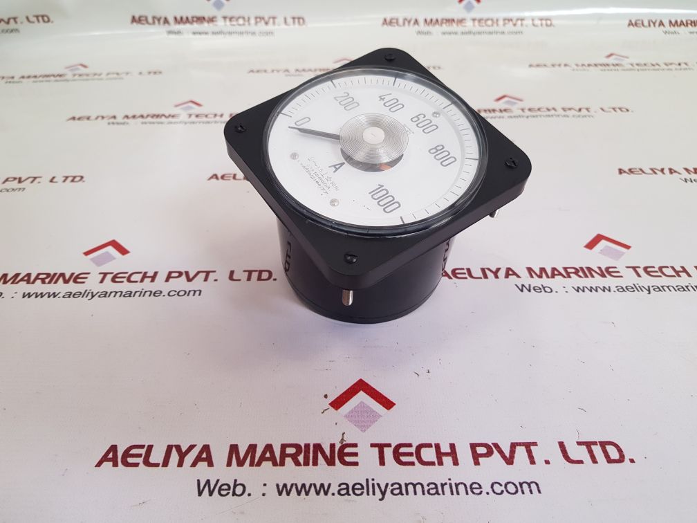 Automatic electric m2-ammeters-sq-110 ammeter used