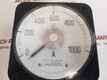 Automatic electric m2-ammeters-sq-110 ammeter used