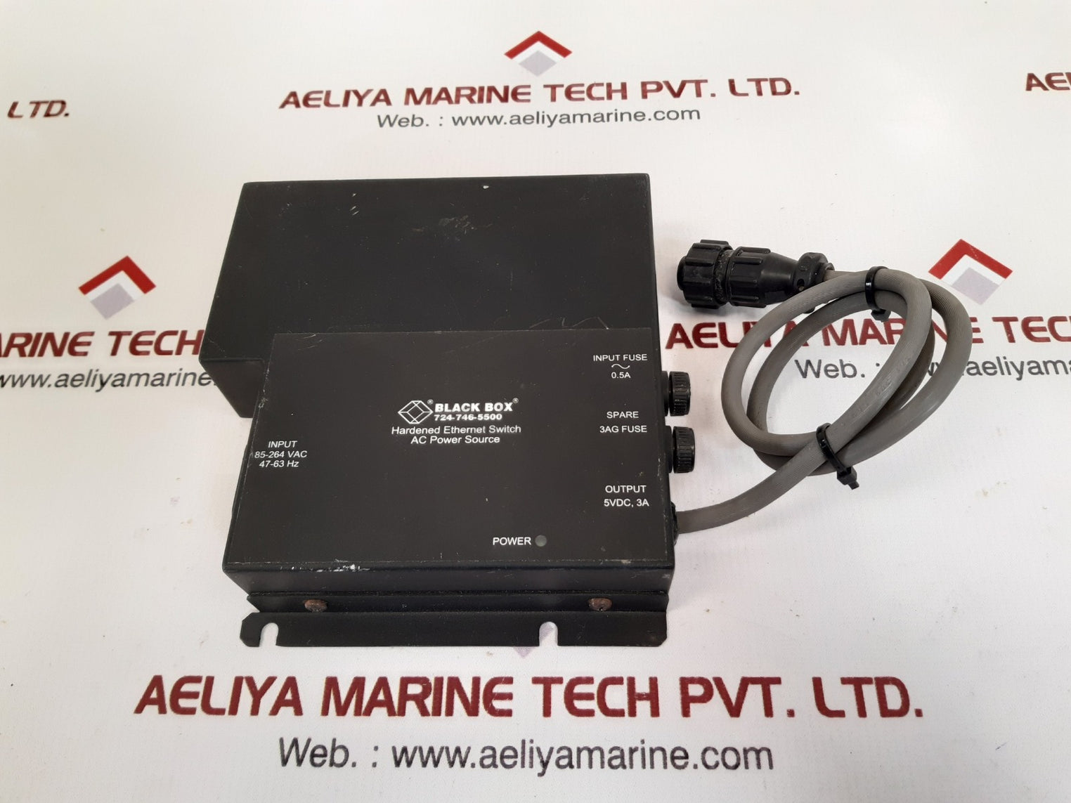 Black box 7247465500 hardened ethernet switch