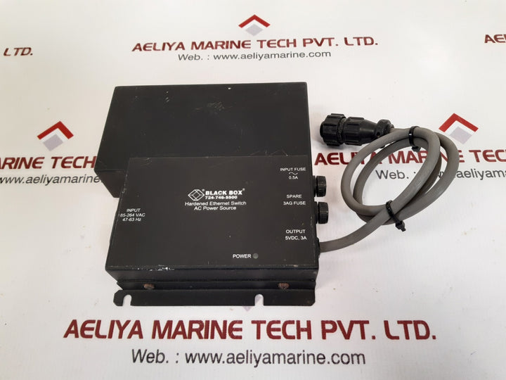 Black box 7247465500 hardened ethernet switch