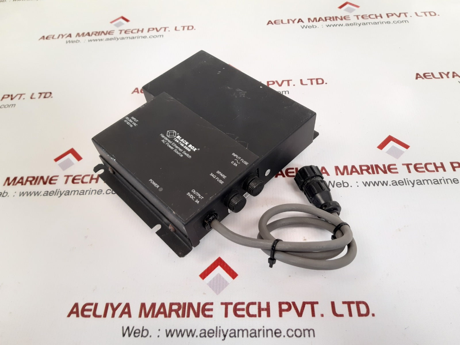 Black box 7247465500 hardened ethernet switch