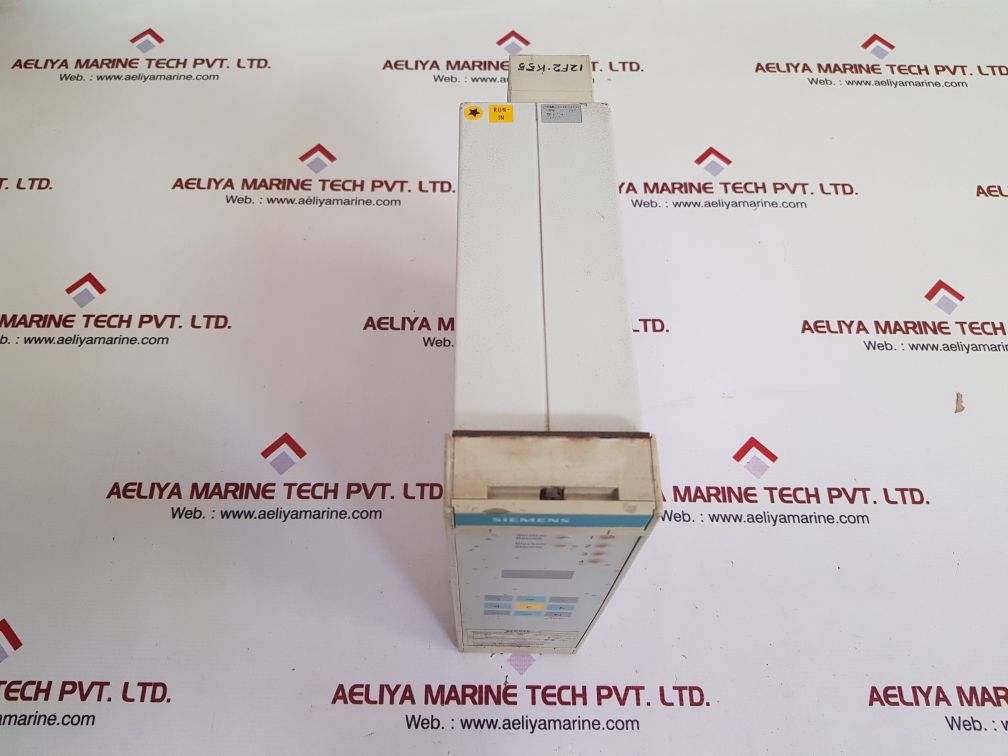 Siemens 7sj6005-4ea00-0da0/bb overcurrent protection relay used