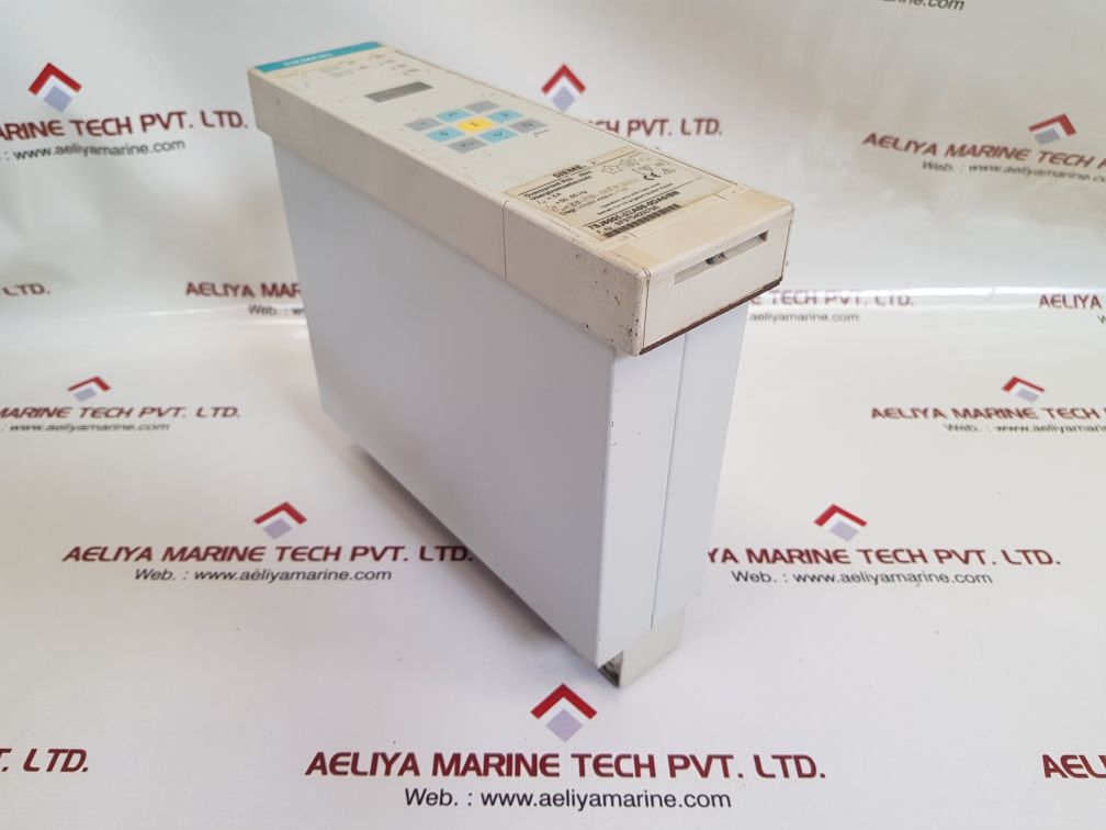 Siemens 7sj6005-4ea00-0da0/bb overcurrent protection relay used