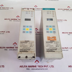 Siemens 7sj6001-4ea00-0da0/bb overcurrent protection relay