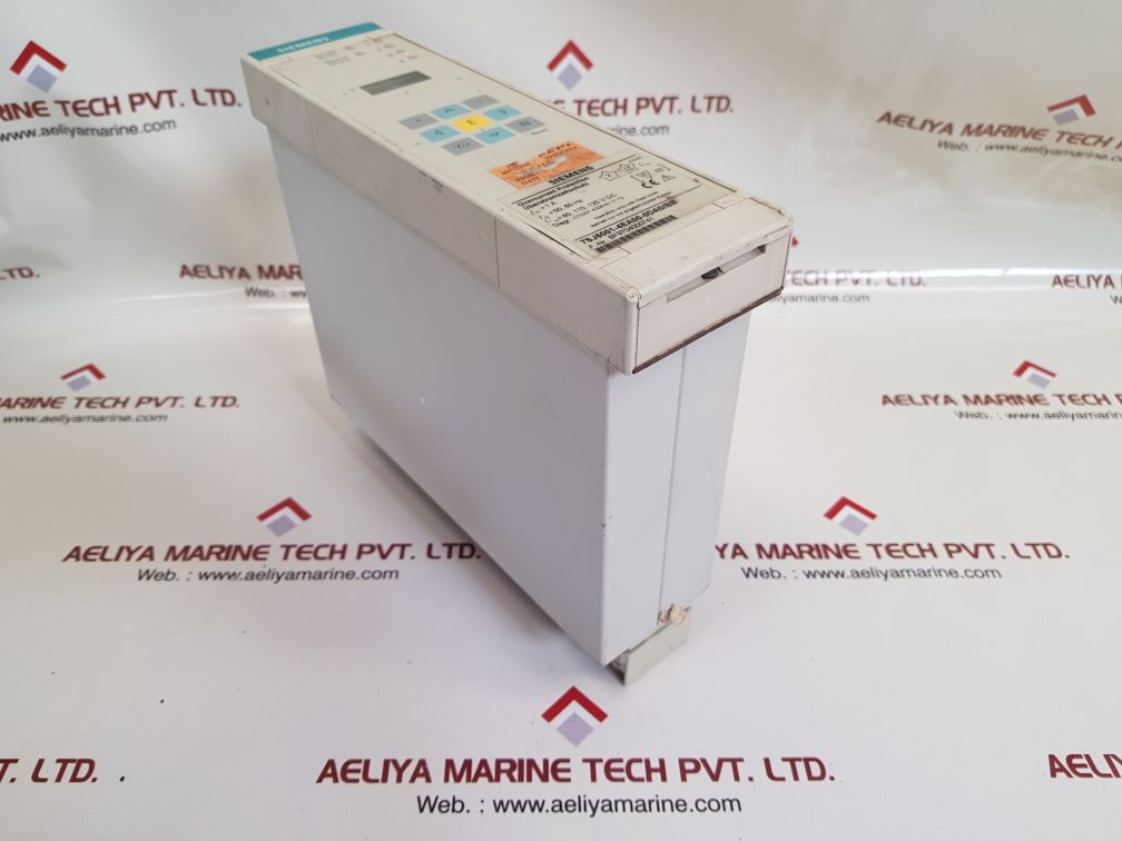 Siemens 7sj6001-4ea00-0da0/bb overcurrent protection relay