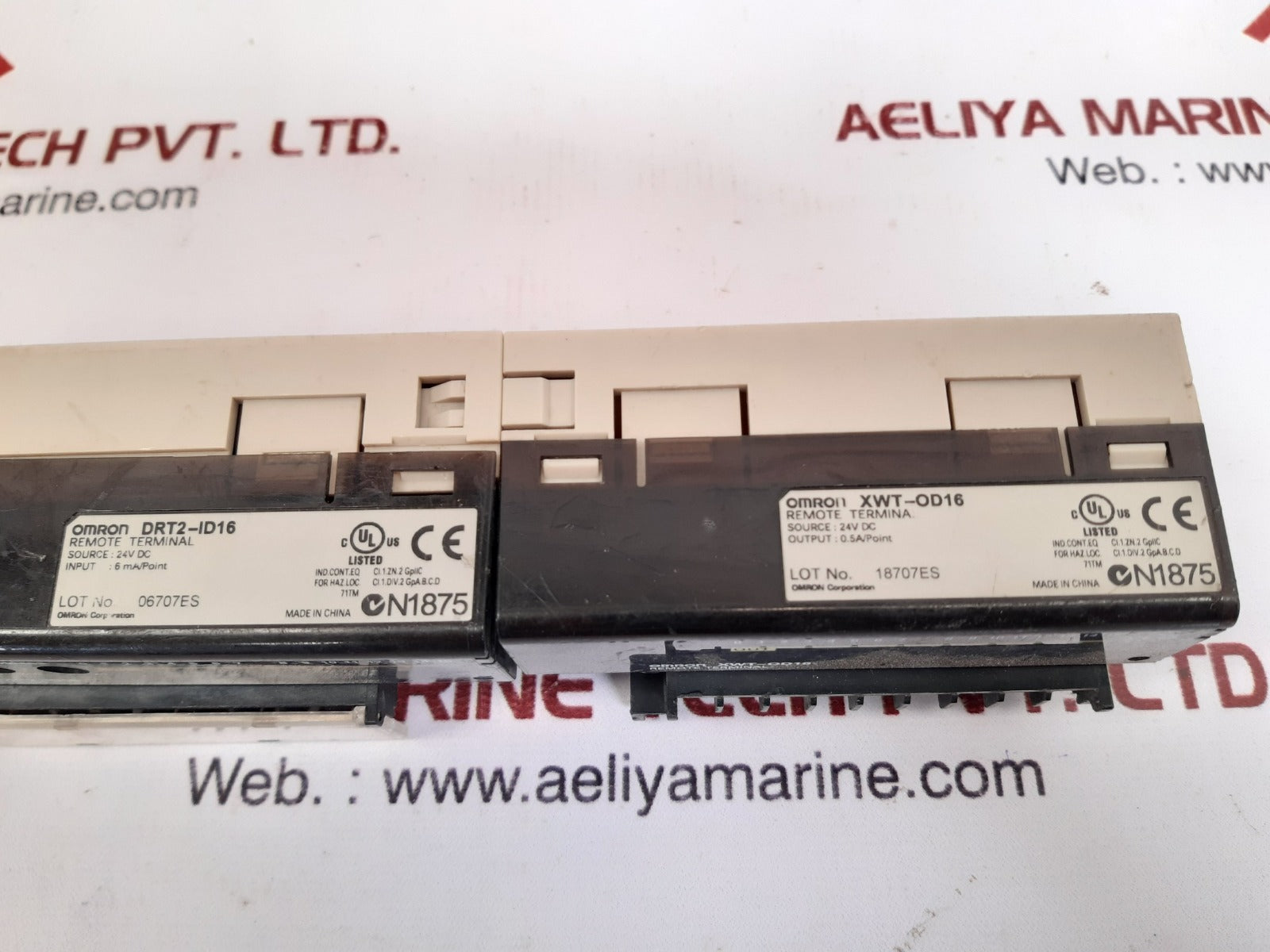 Omron corporation drt2-id16 remote terminal xwt-od16